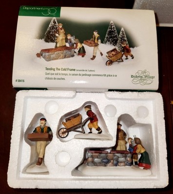 Department 56 Dickens Village Fetching The Days Water Accessory