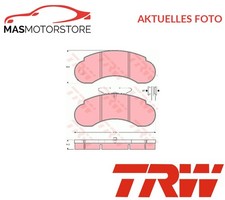 SATZ BREMSBELÄGE BREMSKLÖTZE VORNE TRW GDB950 A FÜR MERCEDES-BENZ G-CLASS,100