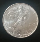 1993 American Silver Eagle Dollar $1 Uncirculated Or Better 1 Troy oz.