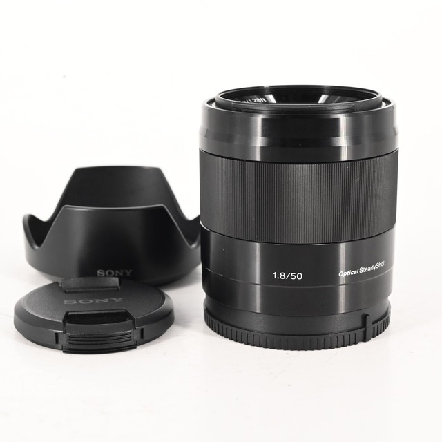 Sony 50mm f1.8 E OSS Lens SEL50F18 #573