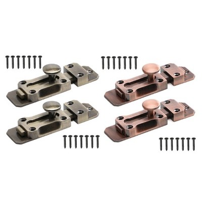 3Inch Zinc Alloy Door Latches for Improved Safe Across Multiple Door Thicknesses
