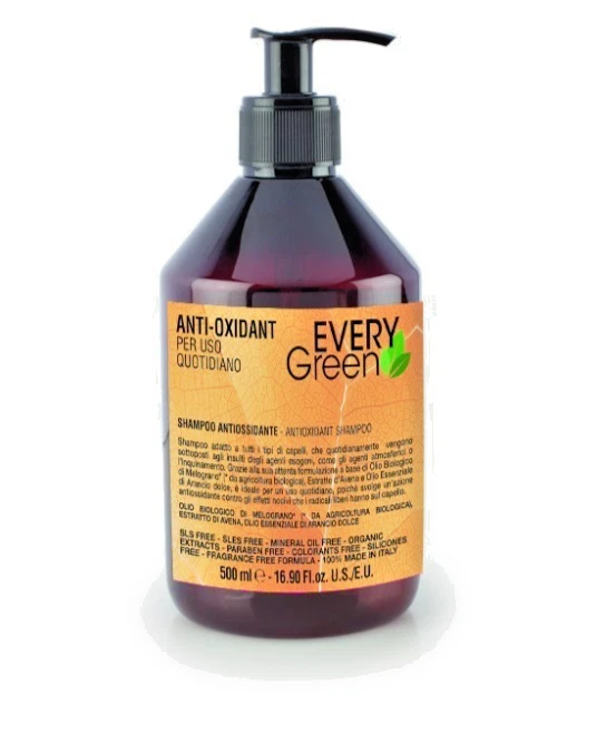 EVERYGREEN Antioxidant Shampoo 500ml