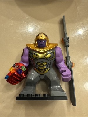New Marvel Thanos Avengers Endgame Custom Big Fig Figure NOT Minifigure NOT Lego