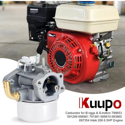 #ad Intek 206 Carburetor for B riggs amp; S tratton 798653 591299 791077 697354 7986... $28.95