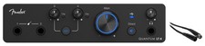Fender Quantum LT 4 USB-C 4x2 Bus Powered Recording Interface XLR Cable
