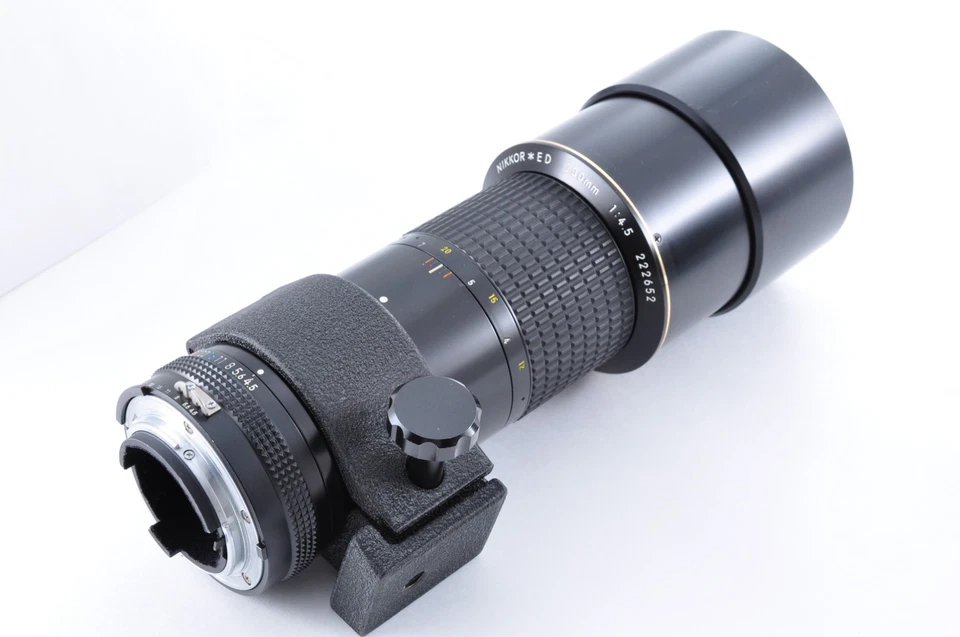 Nikon Ai Nikkor ED 300mm F4.5 [Near MINT] MF Telephoto Lens From JAPAN #0007 - Image 2 of 4