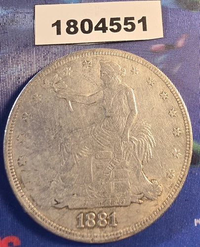1881-P Trade Dollar — photo from another recent sale