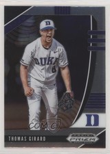 2020 Panini Prizm Draft Picks Thomas Girard #PDP162 5m1