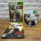 WWE '12 (Microsoft Xbox 360, 2011) CIB Tested Working Free Ship Wrestling WWE