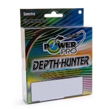 PowerPro Depth-Hunter Braided Fishing Line - 4_Color - 65lb - 4500ft/1500yd/1...
