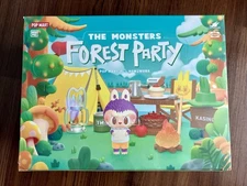 THE MONSTERS FOREST PARTY SERIES FIGURES BLIND BOX (WHOLE SET) 12PCS-BRAND NEW