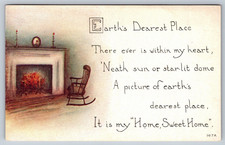 Vintage Postcard, Home, Sweet Home!