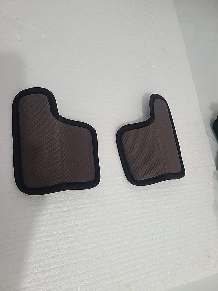 Baby Graco Milestone Seat Belt Chest Padding Pillow Straps Covers Replacement  - Image 3 of 4