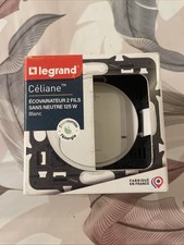 Ecovariateur Celiane Legrand 2 fils sans neutre