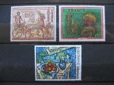 FRANCE neufs  n° 1899 à 1901 (1976)