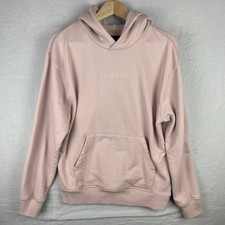 Air Jordan Hoodie Mens Small Light Coral Blush Sweatshirt Heavyweight FZ3952-601