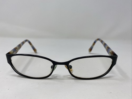 Lucky Brand L502 BLACK 51-16-135 Metal Full Rim Eyeglasses Frame !521