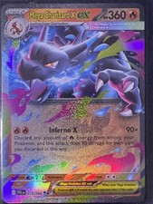 Såld annons: Mega Charizard X EX 013/094 Mega Evolution: Phantasmal Flames - Near Mint NM