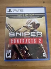 Sniper Ghost Warrior Contracts 2 Elite Edition PS5 Shooter Multiplayer Game