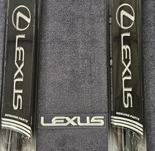 Lexus Oem Factory Wiper Blade Set Lx470 Lx570 Lx600 All Years