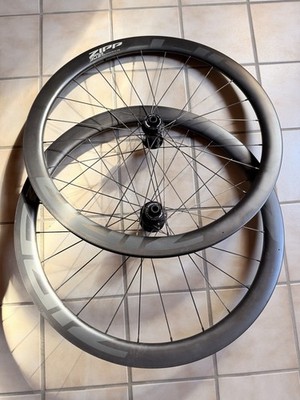 Zipp 303 S Carbon-Laufradsatz / gebraucht / gut erhalten