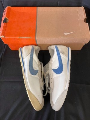 NEW 2003 Nike Cortez White Blue Size 8