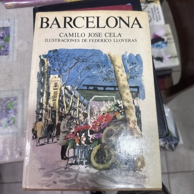 BARCELONA LIBRO EDICION DEL AÑO 1975 DE CAMILO JOSE CELA USADO EN BUEN ESTADO