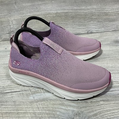 Skechers D Lux Walker Wrap-Party Stretch Fit Style 149814 Shoes Women s Size 7.5