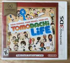 Tomodachi Life 3DS (Nintendo Selects) w/ Case