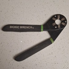 8" Loggerhead Tools Bionic Self-Adjusting Wrench - Made in USA - Works Freely