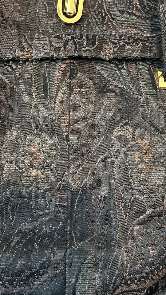 Samsonite Esteem 1992 гобелен парчи цветочный путешествий сумка ночь сумка винтажный - Изображение 3 из 4