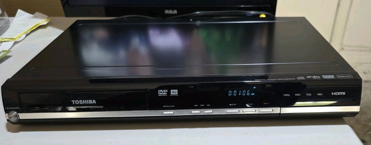 Toshiba D-R400 DVD Video Recorder Player HDMI 1080p - Tested +