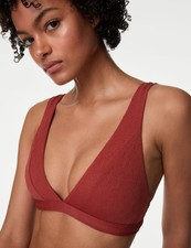 Marks & Spencer Womens Orange Women Bikini top - M&S
