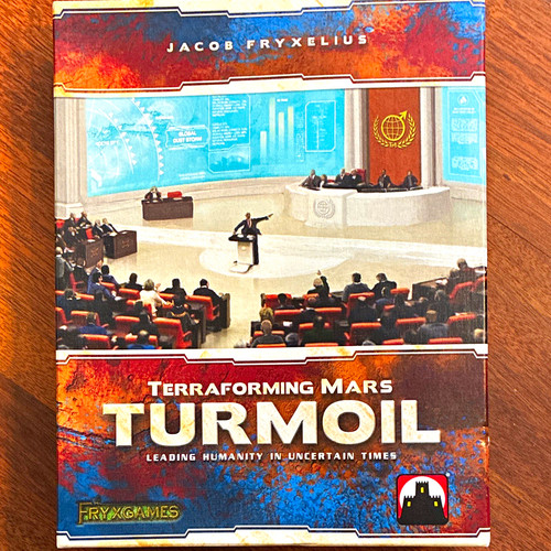 FryxGames Terraforming Mars: Turmoil Expansion Pack Space Board Game 1+ 14+ 2019