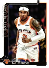 2025-26 Topps #17 Miles McBride