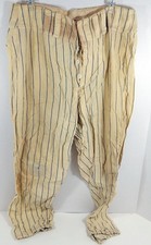 1961 Kansas City Athletics #2 Game Used White Pants DP26419