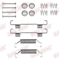 ZubehÖRsatz Feststellbremsbacken Hinten Quick Brake 105 0052 FÜR MAN Renault
