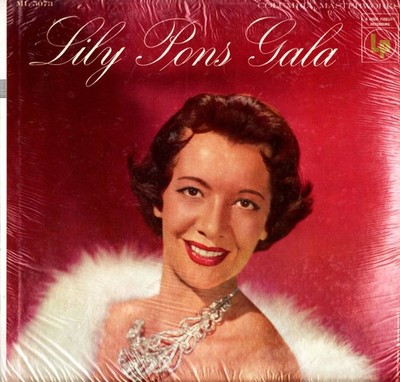 Lily Pons, Gala, (LP, Comp), VG+, 3800557424