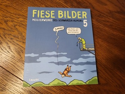Fiese Bilder 5 - Lappan Verlag