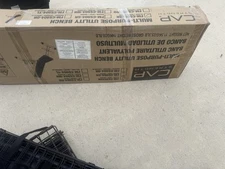 CAP Barbell  904DX Multipurpose Adjustable Utility Bench - Black