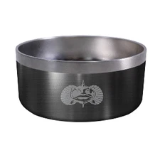 Toadfish Non-Tipping Dog Bowl - Graphite TOADFISH main:modelnumber /