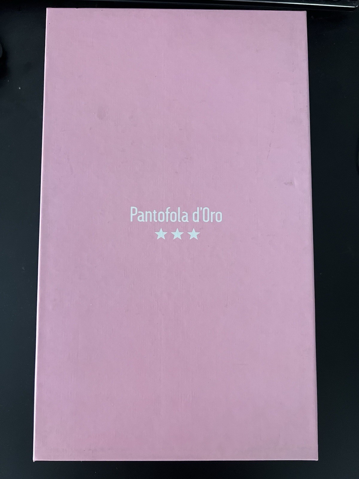 Pantofola D’oro X Gazzetta dello Sport Inter FG edizione limitata Triplete