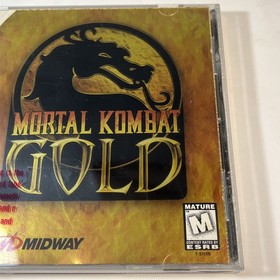 Mortal Kombat Gold (Sega Dreamcast 1999) CIB Complete w Manual - Tested