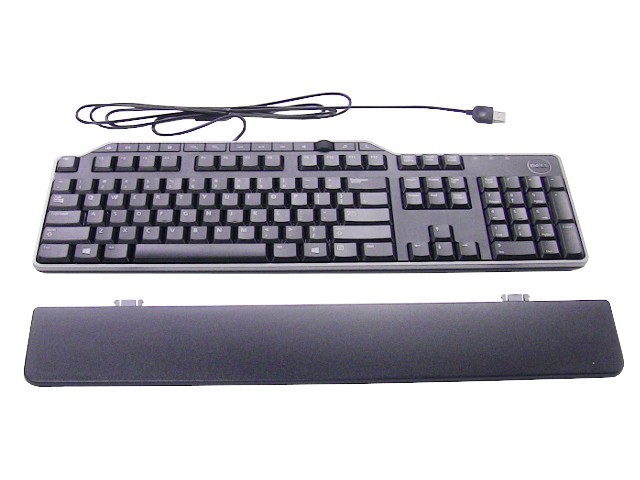 Dell OEM USB Multi Media 104-Key Quiet Keyboard 2-Port Desktop Keyboard 0FRXW. Available Now for $14.95