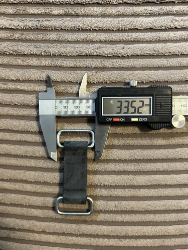 Kawasaki Kh100 genuine Battery Strap 92072-012 - Picture 3 of 3