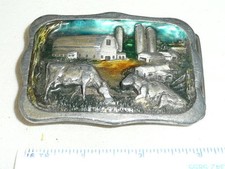 1983 BERGAMOT BELT BUCKLE