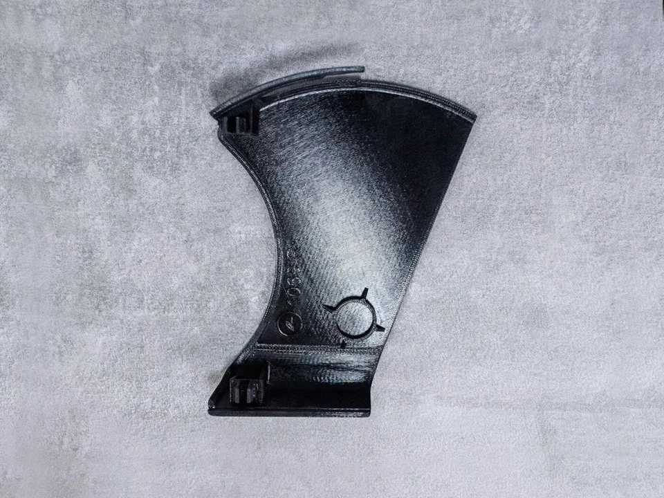 Embellecedor asiento BMW E31 - Trasero interior derecho - para Modelos: 840Ci, 850i 850Ci 850CSi (1x) Foto 2 de 2