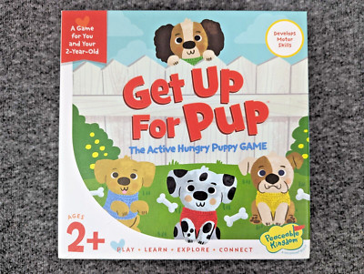 Get Up For Pup Cooperative Learning Game by Peaceable Kingdom - 100% Complete