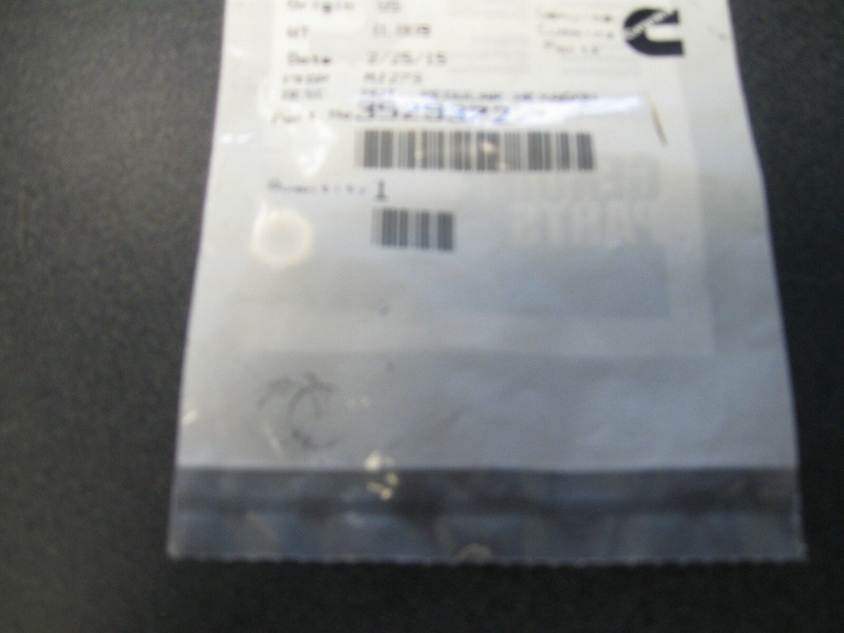 CUMMINS REGULAR HEXAGON NUT PART NUMBER 3529372 JA35 | eBay