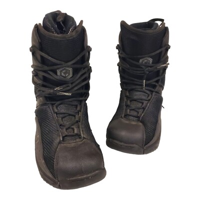 LTD Boots Mens Size 7 Black Waterproof Winter Sports Outdoor  display picture 1